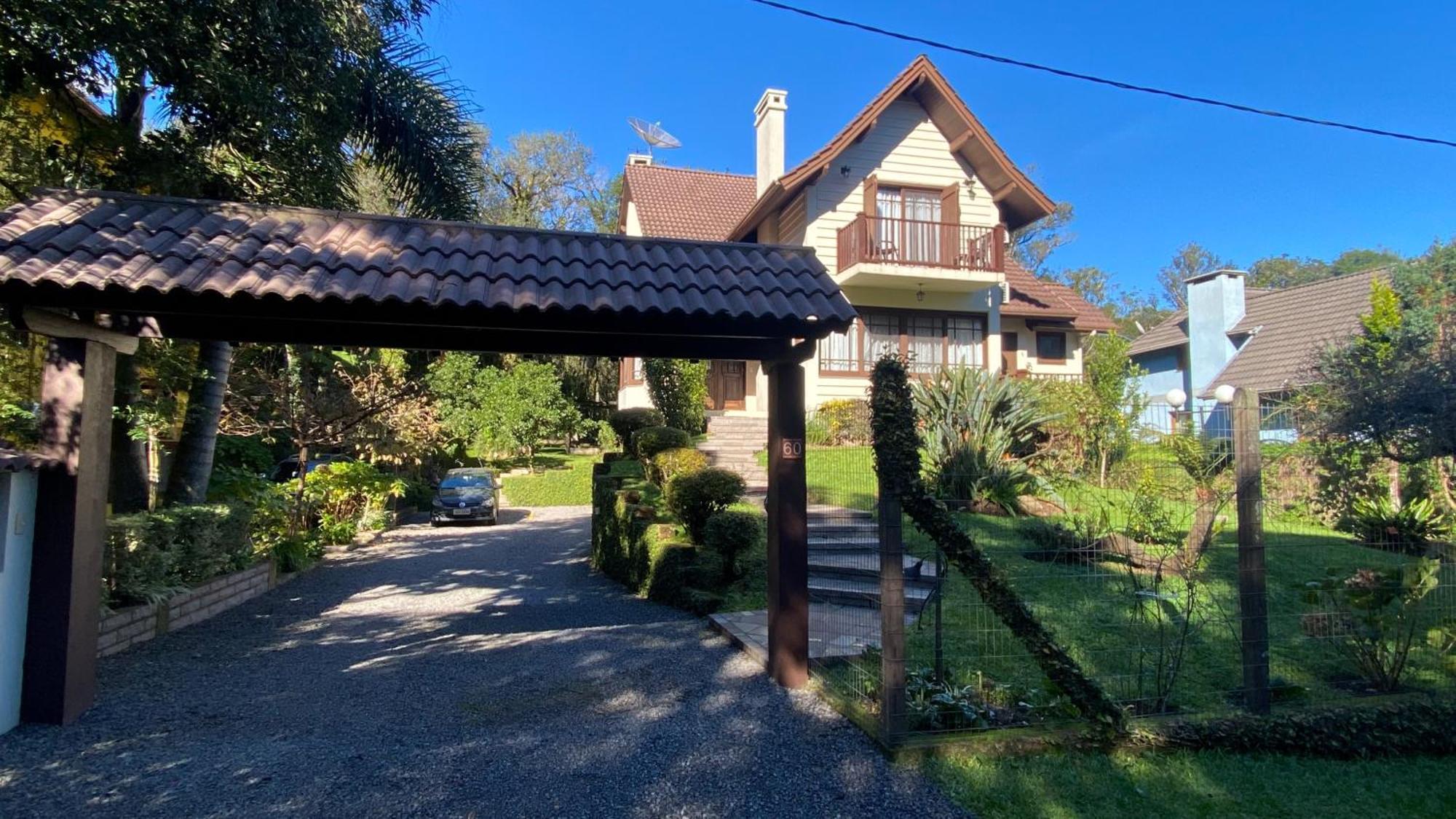Pousada Das Papoulas Gramado Exterior foto