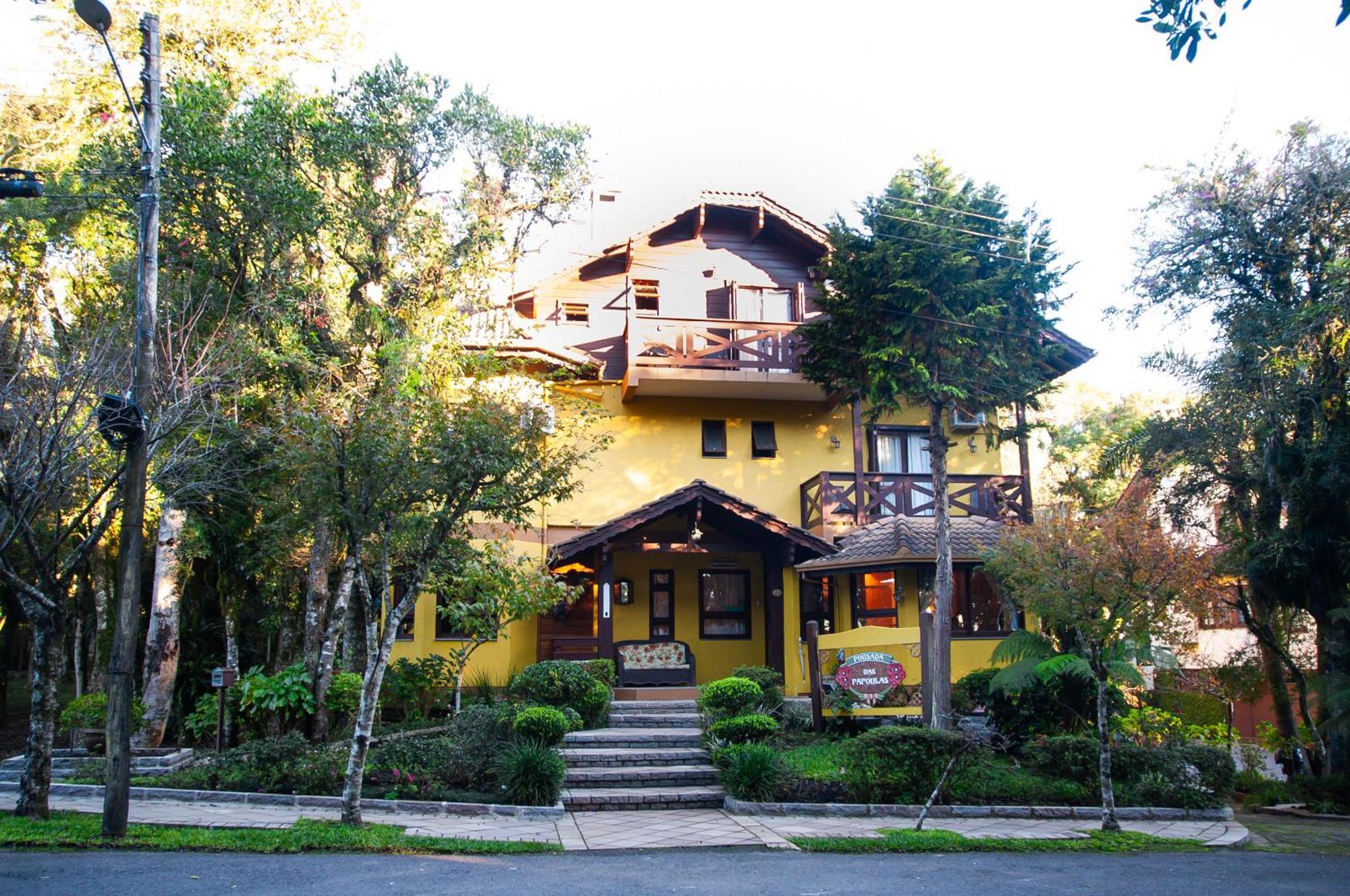Pousada Das Papoulas Gramado Exterior foto