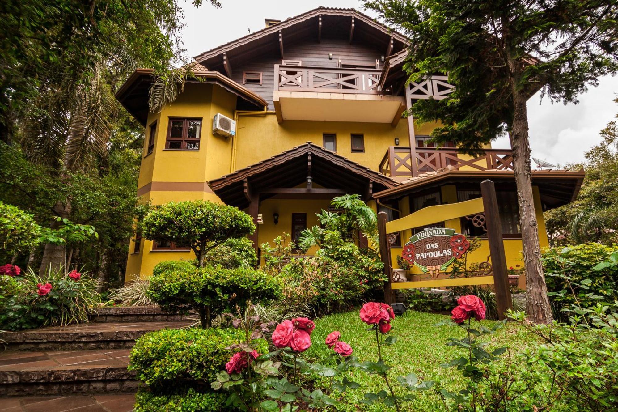 Pousada Das Papoulas Gramado Exterior foto