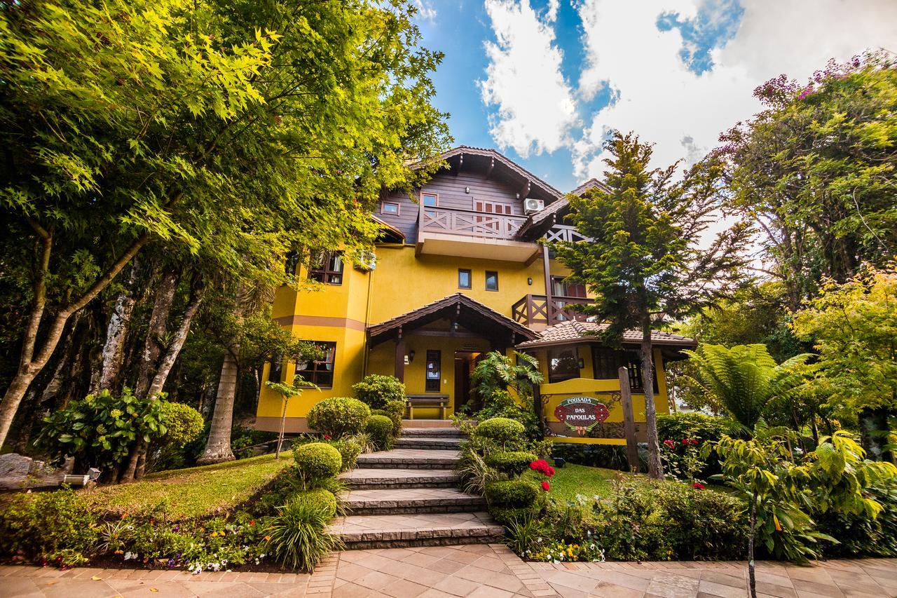 Pousada Das Papoulas Gramado Exterior foto