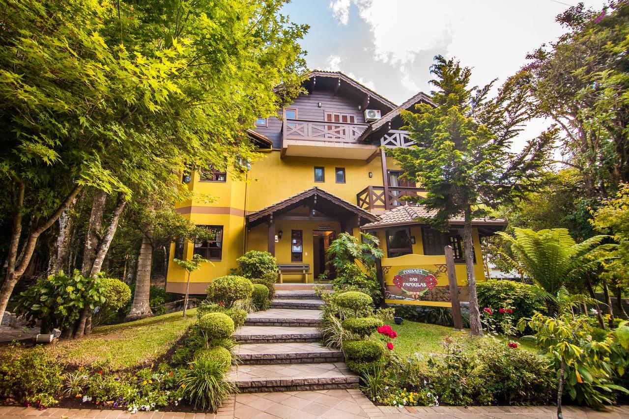 Pousada Das Papoulas Gramado Exterior foto